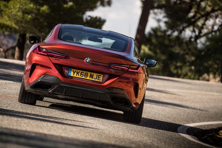  BMW M850i xDrive Carbon Package (G15) 2018 года  (UK) (фото 4 из 40)